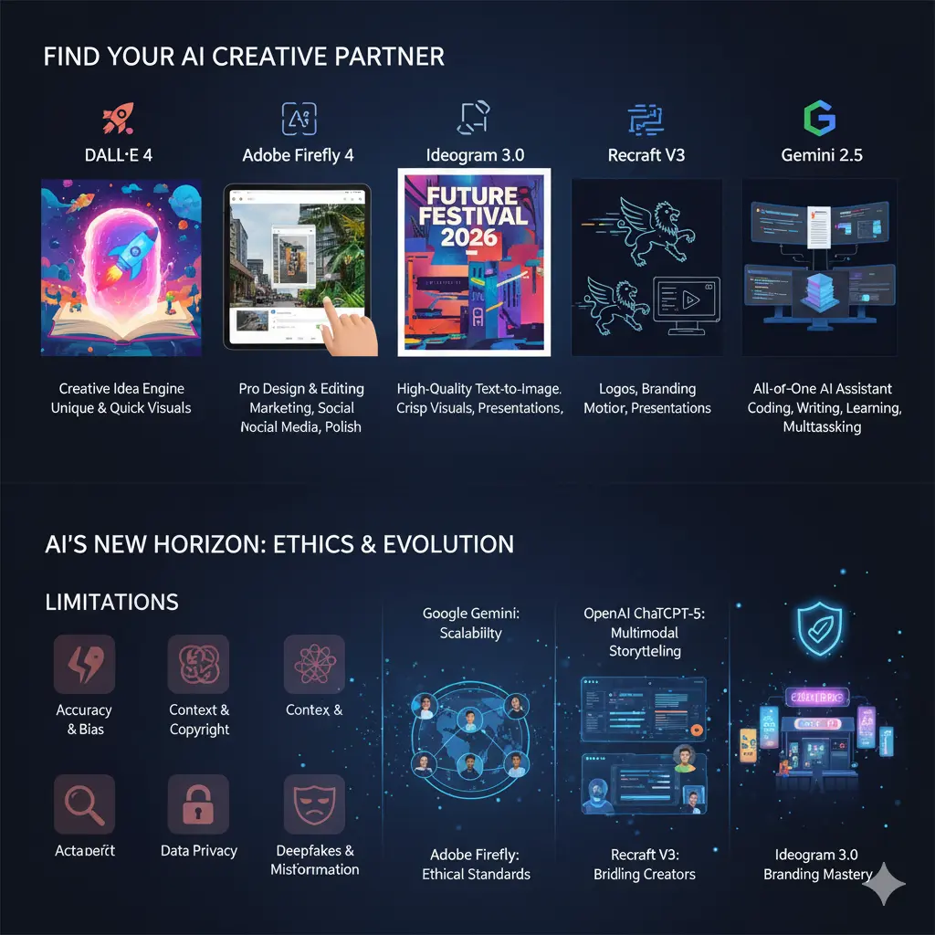 TOP 5 AI FOR IMAGES IN 2026