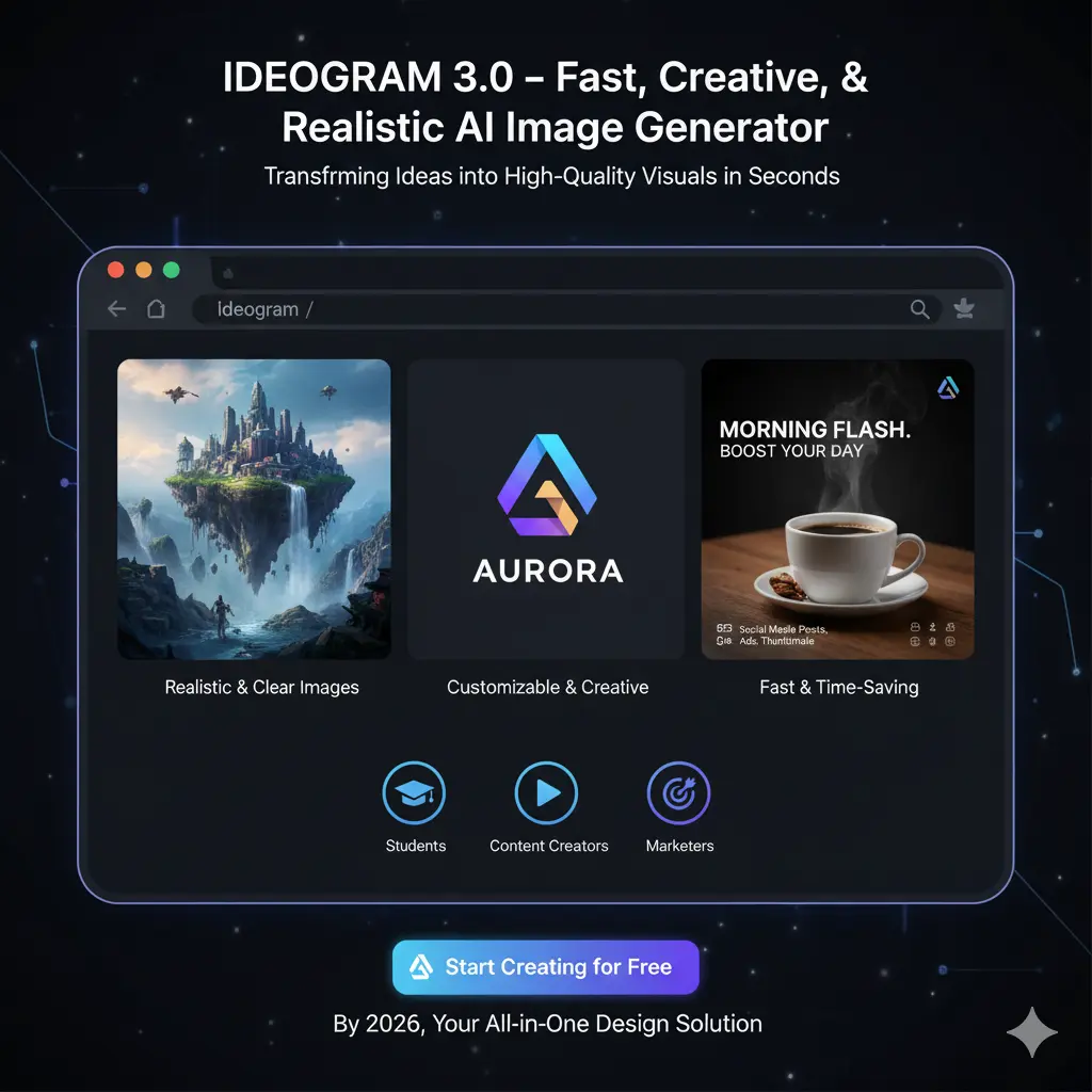 TOP 5 AI FOR IMAGES IN 2026