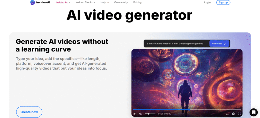 Top 5 AI For Video Creation
