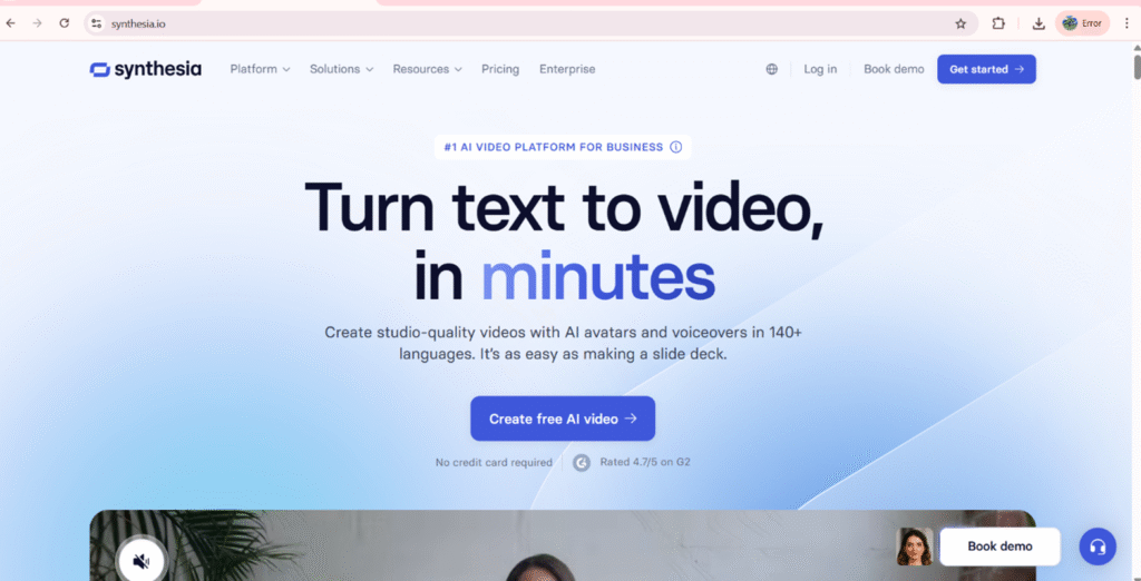 Top 5 AI For Video Creation
