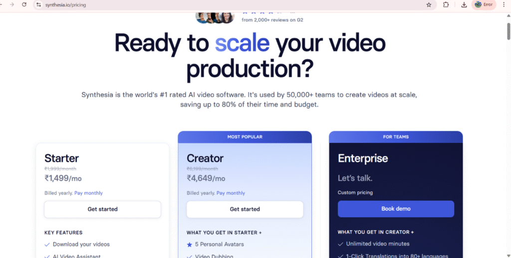 Top 5 AI For Video Creation
