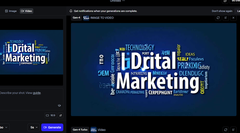 Top 5 AI For Video Creation
