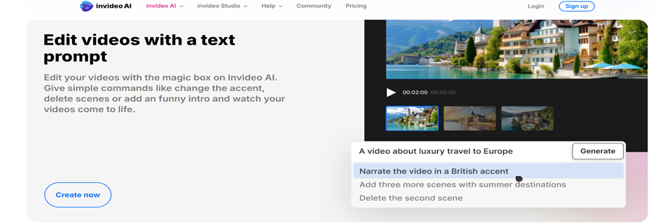 Top 5 AI For Video Creation
