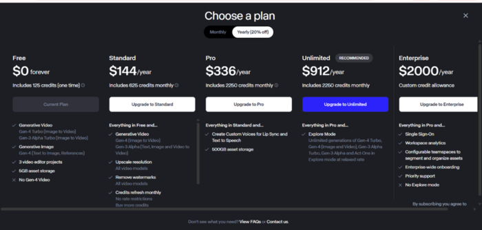 TOP 5 AI FOR VIDEO CREATION