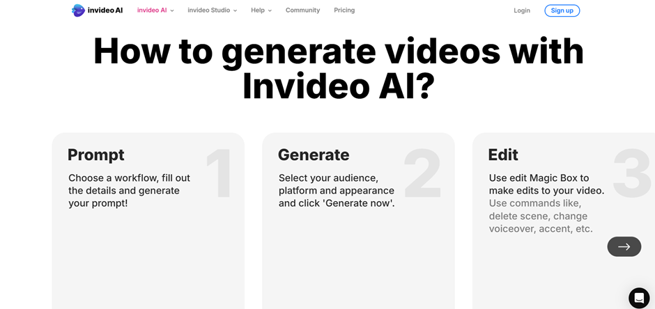 TOP 5 AI FOR VIDEO CREATION