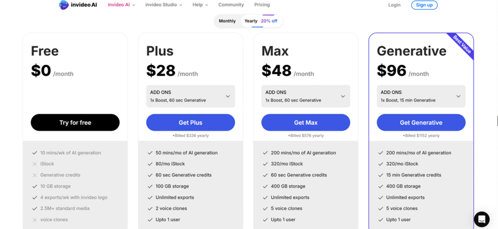 TOP 5 AI FOR VIDEO CREATION