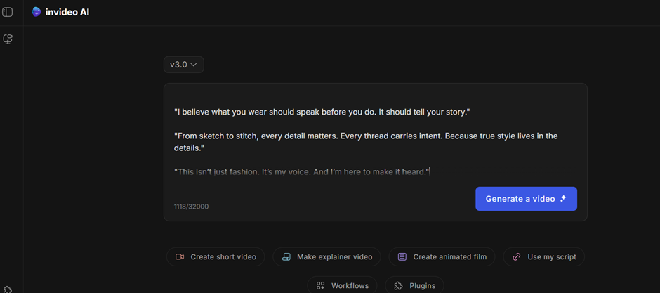 TOP 5 AI FOR VIDEO CREATION