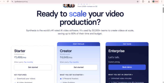 TOP 5 AI FOR VIDEO CREATION
