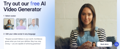 TOP 5 AI FOR VIDEO CREATION