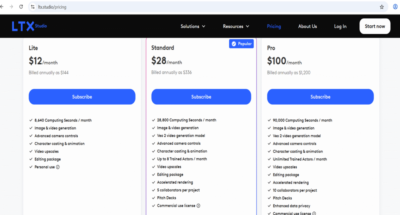 TOP 5 AI FOR VIDEO CREATION