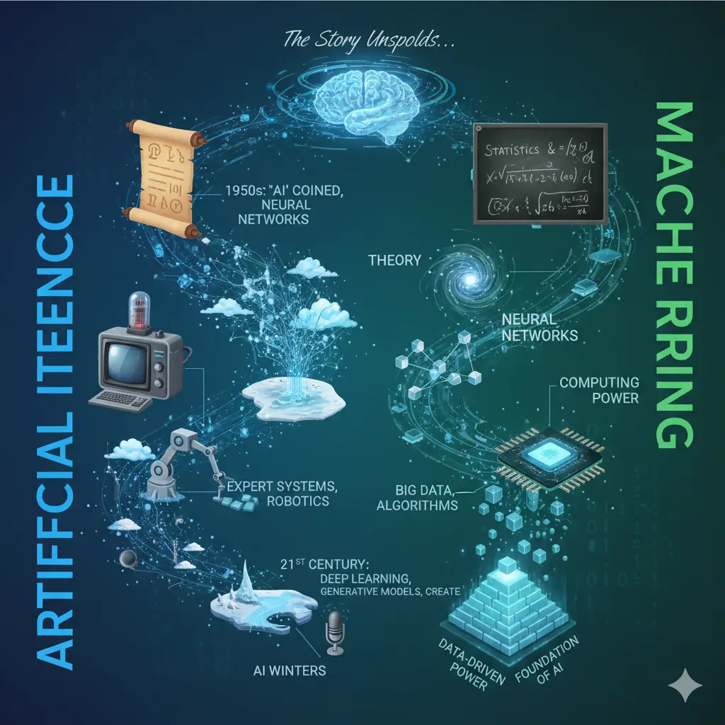Difference Between AI and Machine Learning