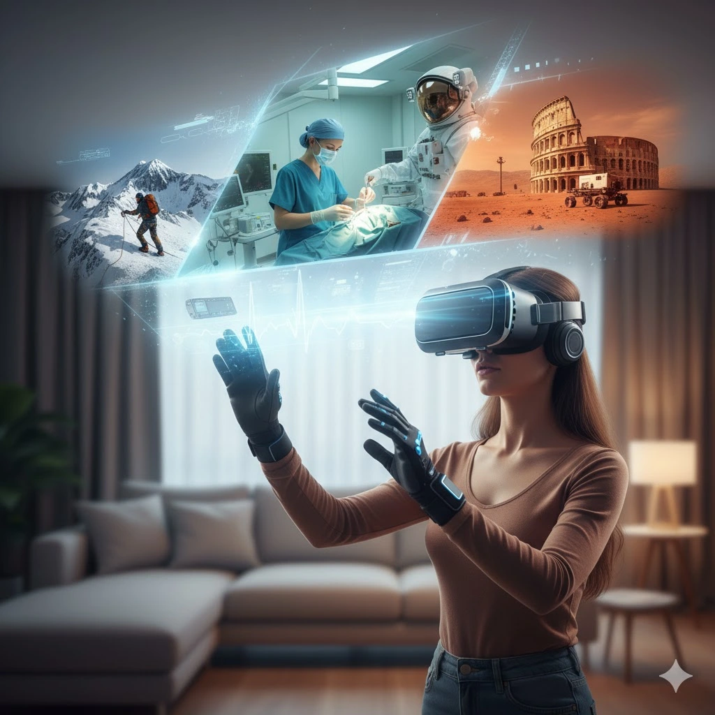 What is virtual reality