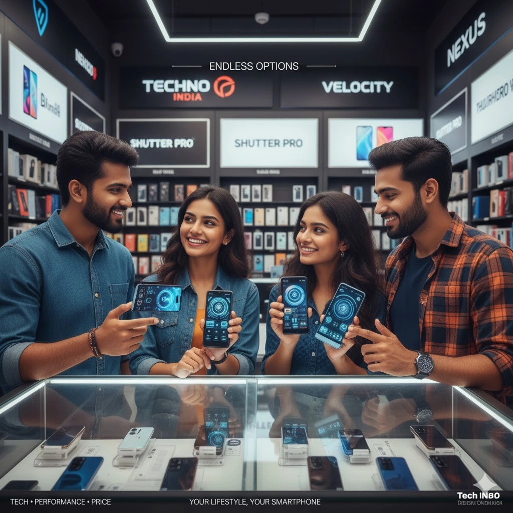 Top Mobile Brands In India