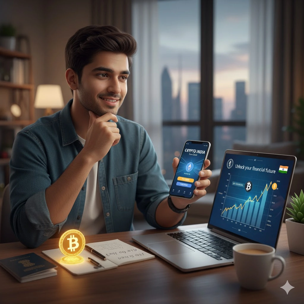 How to Buy Cryptocurrency in India