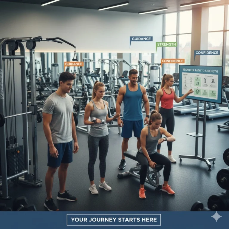 Gym Workout for Beginners