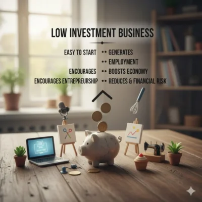 Start Small, Earn Big: Best Low Investment Business Ideas for Beginners