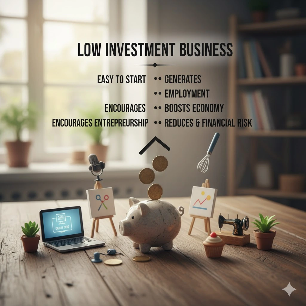 Low Investment Business Ideas