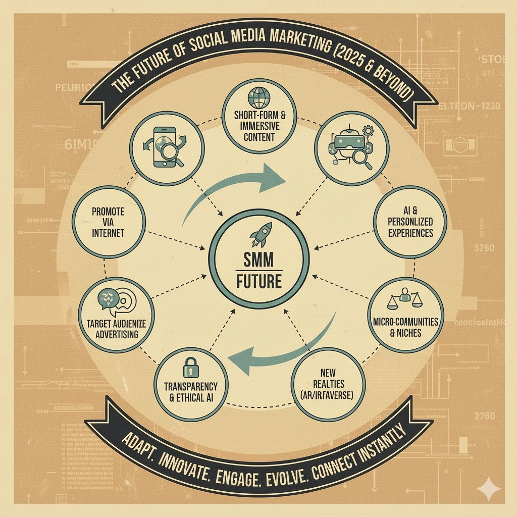 Benefits of social media marketing