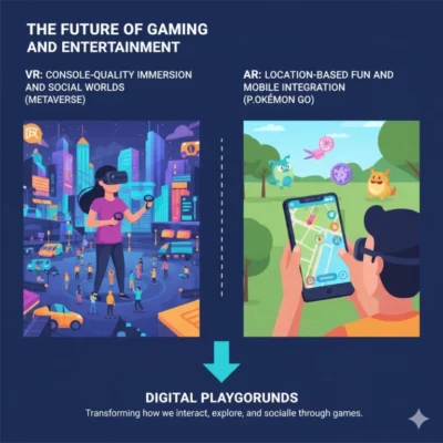 Augmented Reality vs Virtual Reality