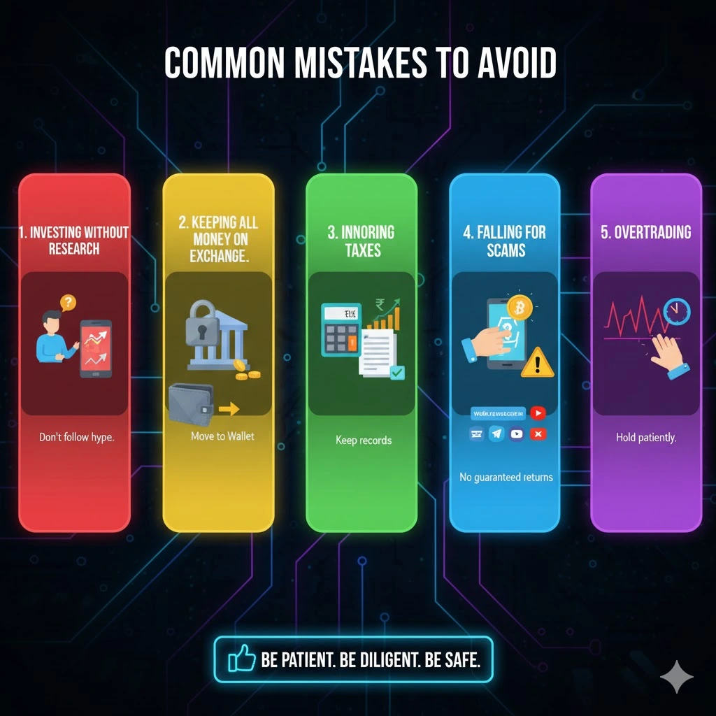 How to Buy Cryptocurrency in India