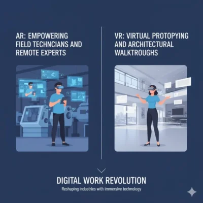 Augmented Reality vs Virtual Reality