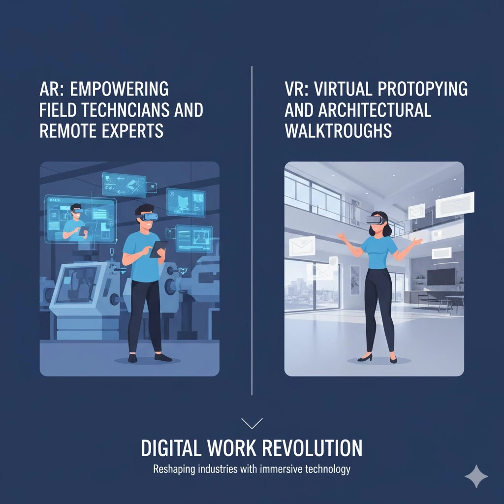 Augmented Reality vs Virtual Reality
