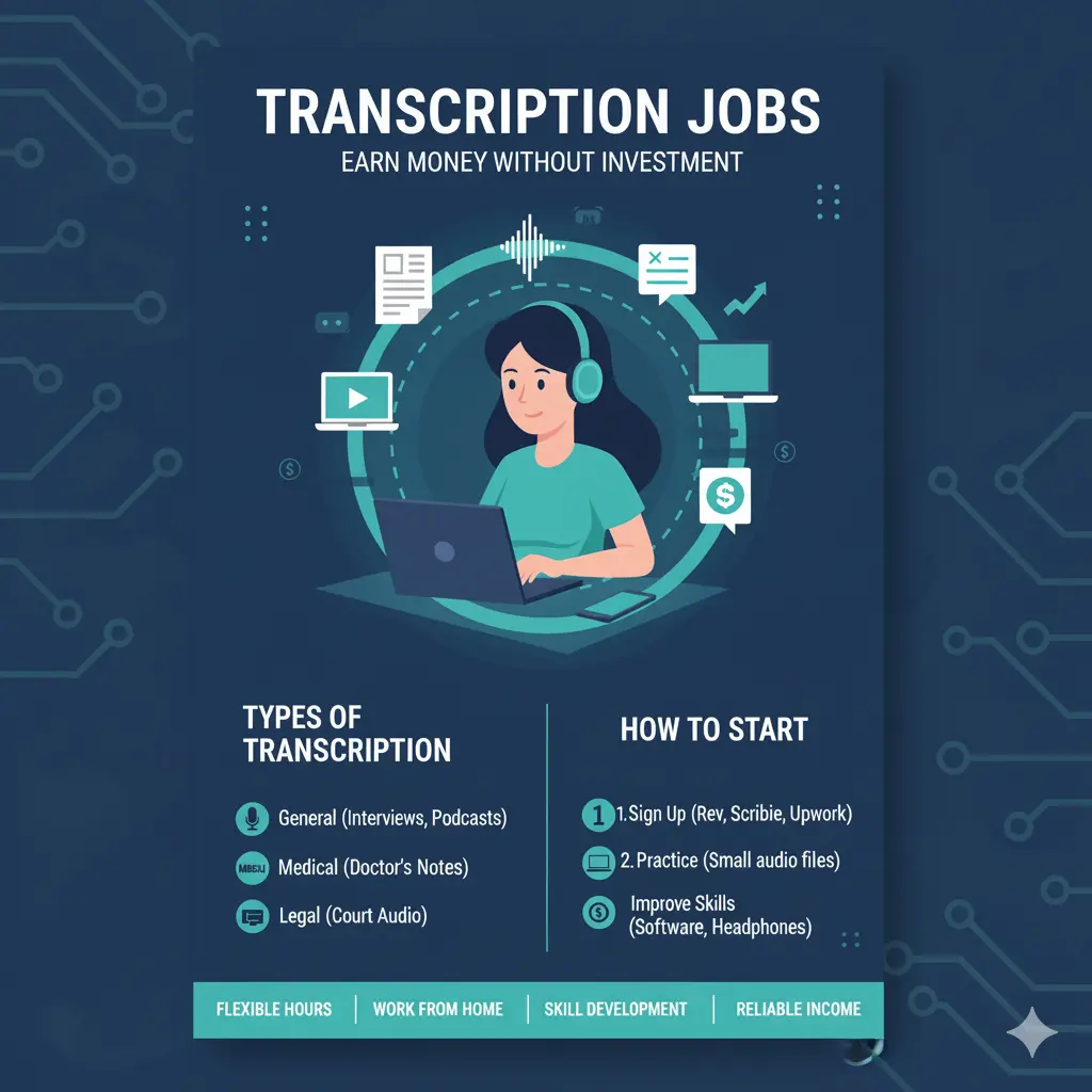 How to earn money online without investment