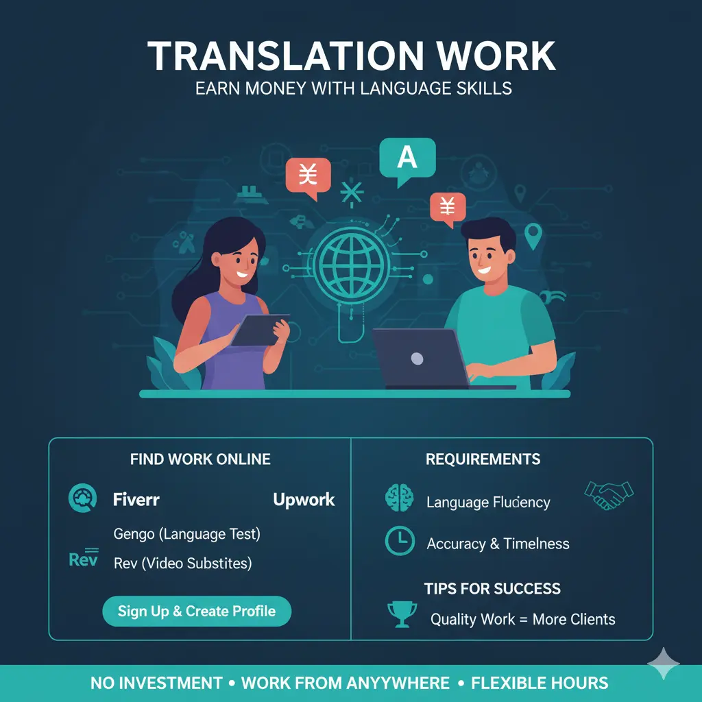 How to earn money online without investment