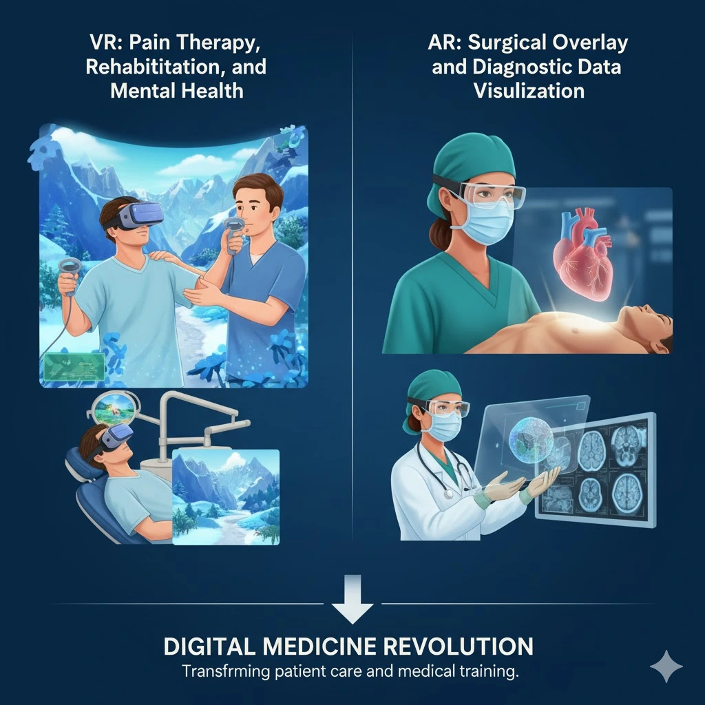 Augmented Reality vs Virtual Reality