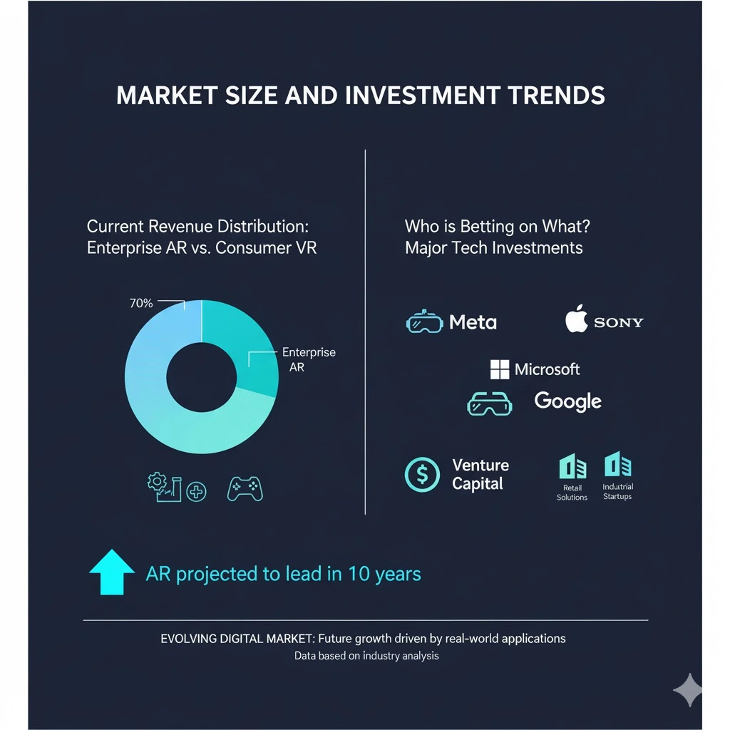Augmented Reality vs Virtual Reality