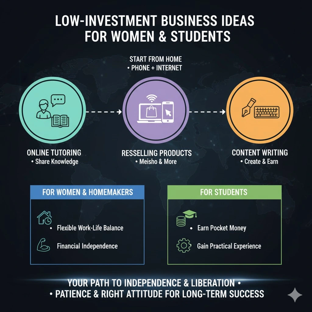 Low Investment Business Ideas