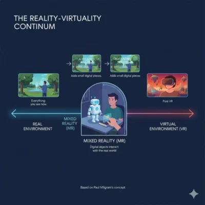Augmented Reality vs Virtual Reality