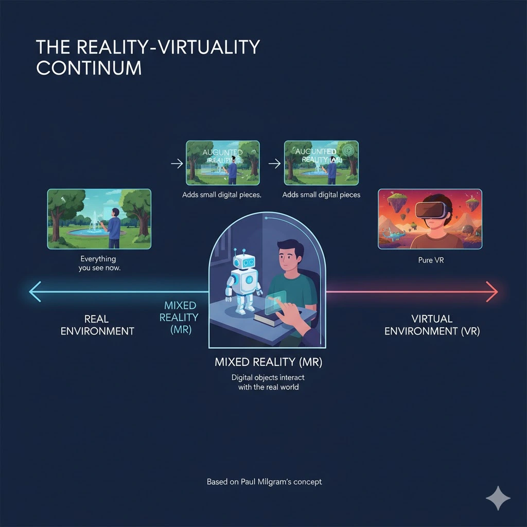 Augmented Reality vs Virtual Reality