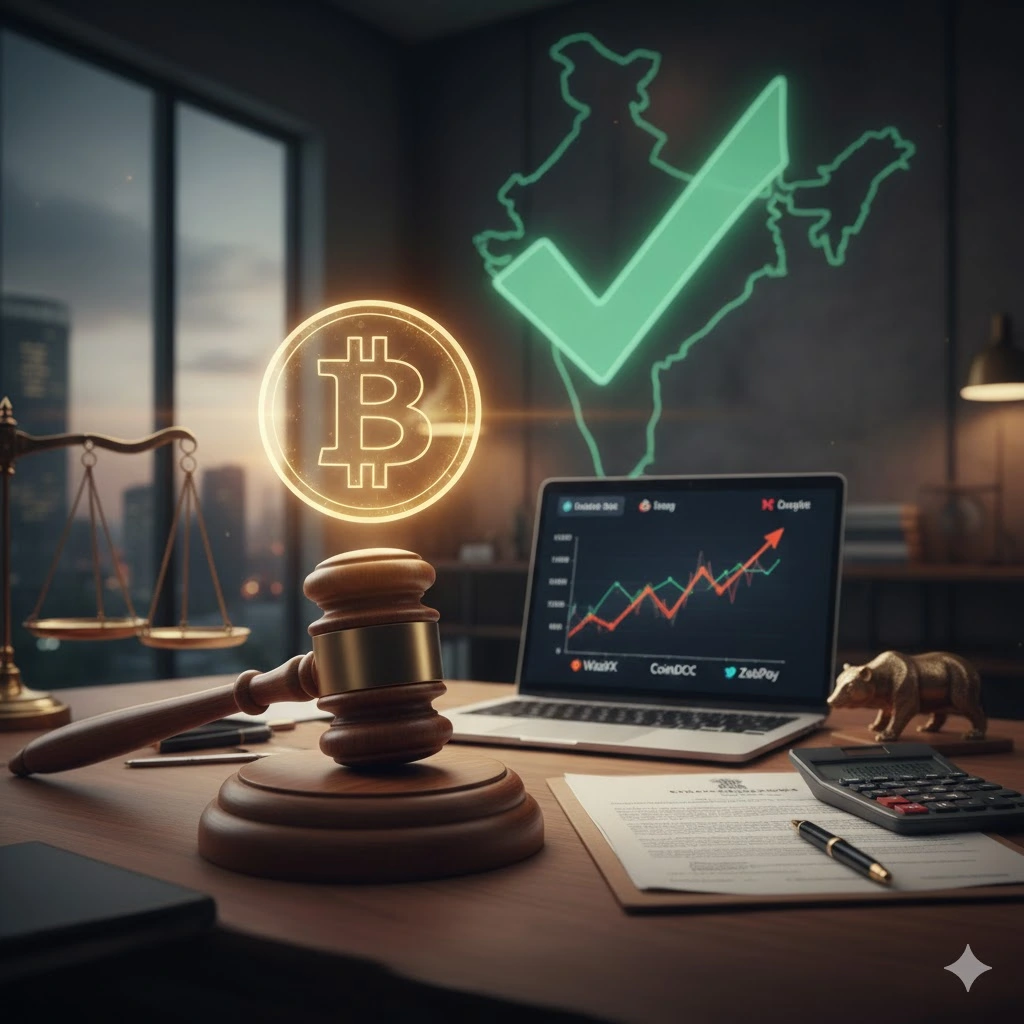 How to Buy Cryptocurrency in India