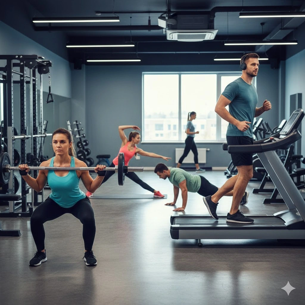 Gym Workout for Beginners