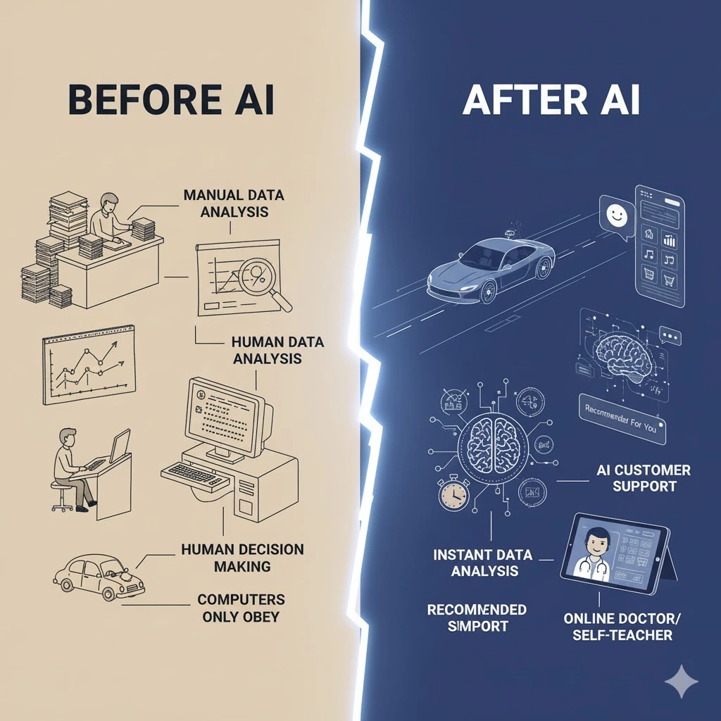 Advantage and disadvantage of AI