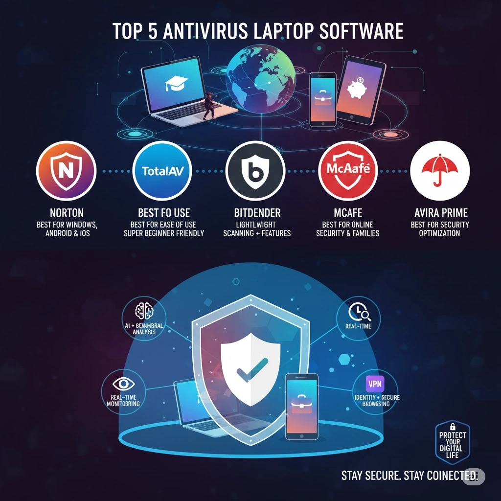 Best antivirus for laptop