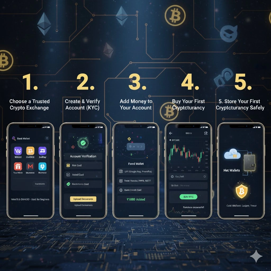 How to Buy Cryptocurrency in India