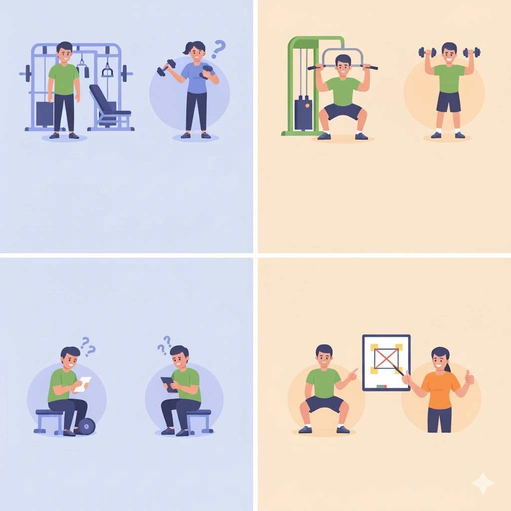 Gym Workout for Beginners