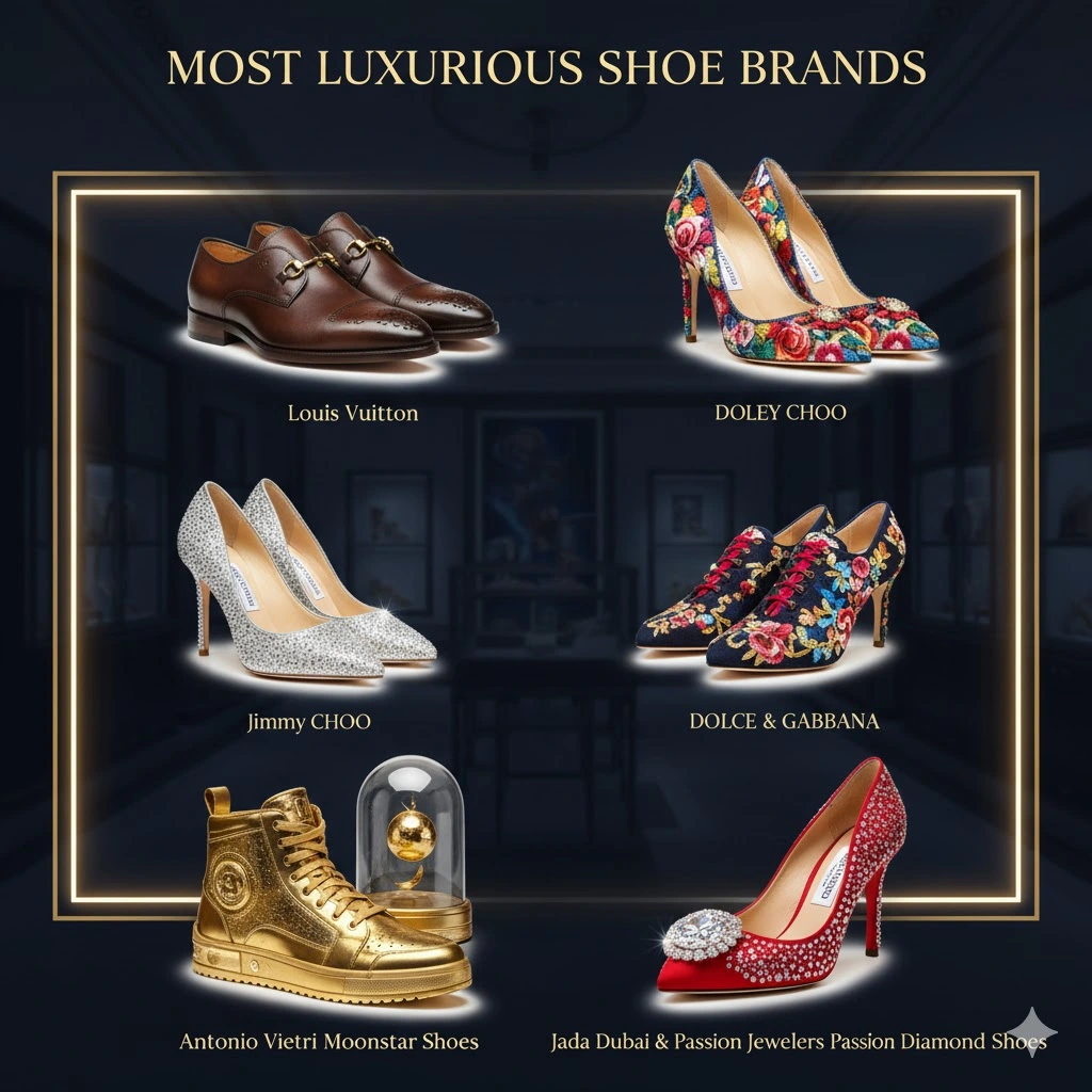 Most expensive shoes in the world
