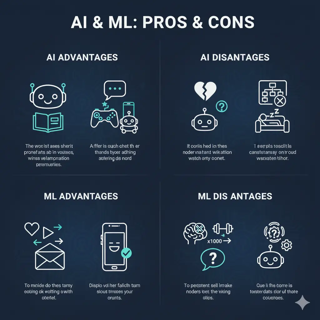 Difference Between AI and Machine Learning