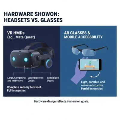 Augmented Reality vs Virtual Reality