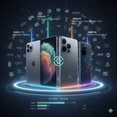 Top Mobile Brands In India