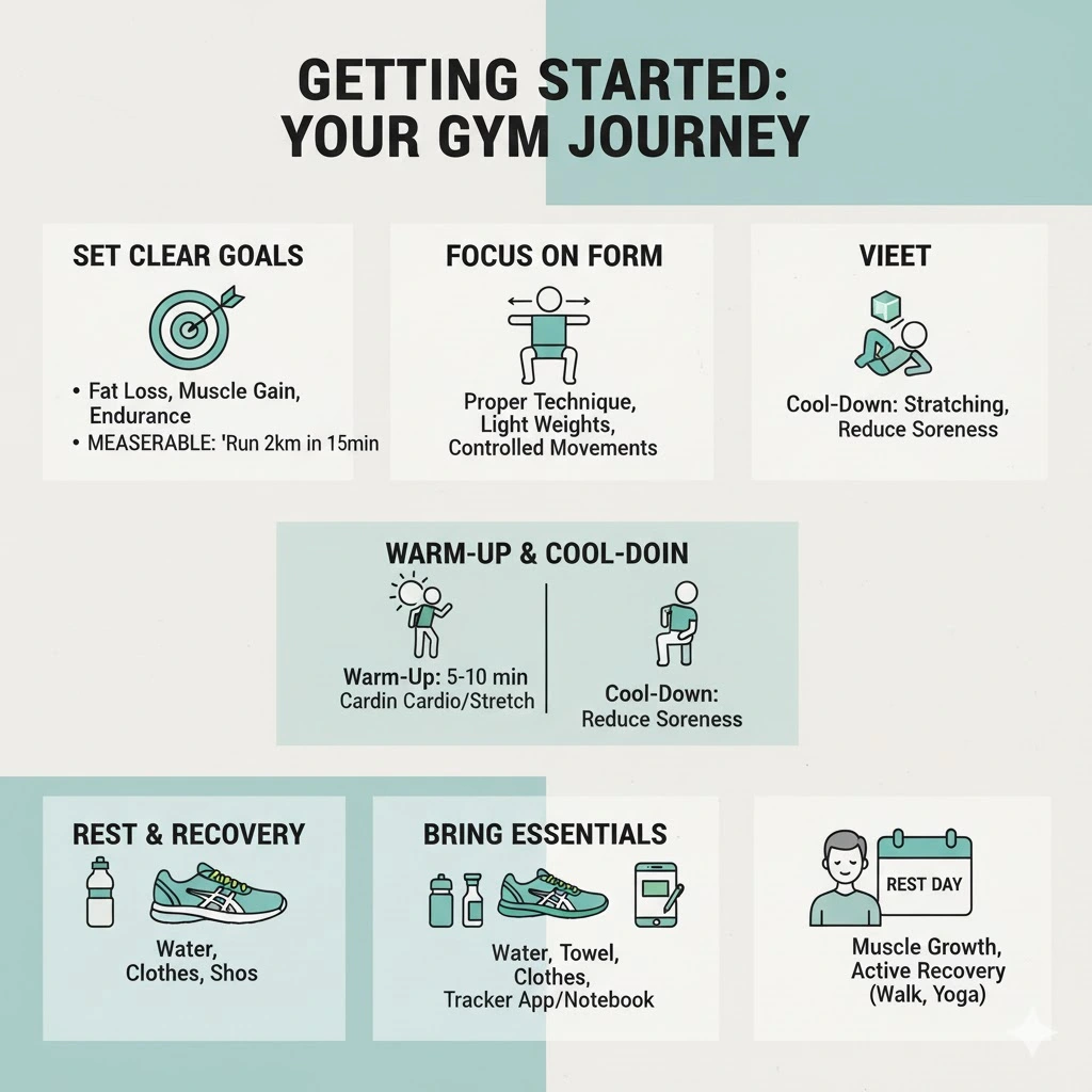 Gym Workout for Beginners