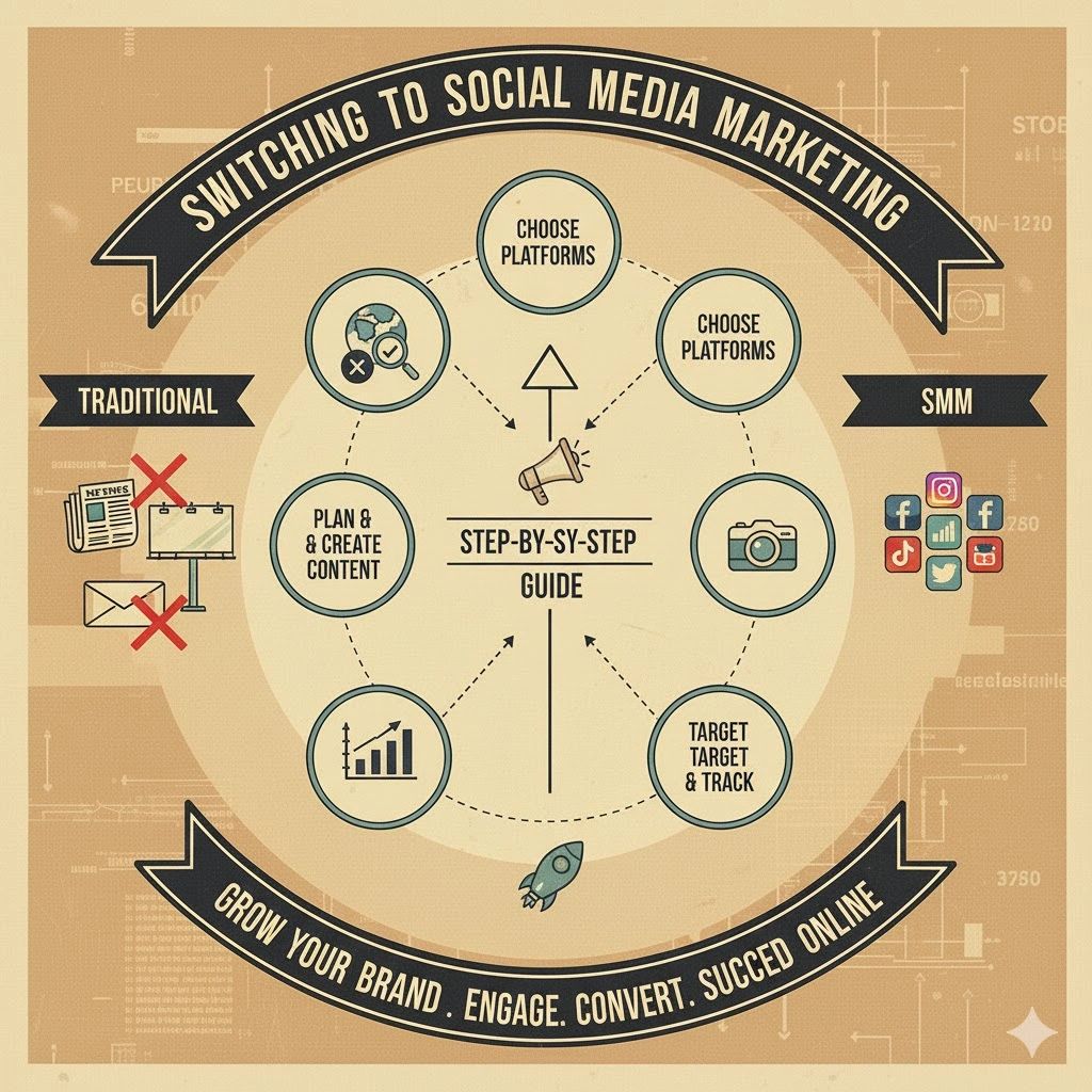 Benefits of social media marketing