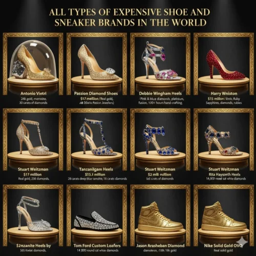 Most Expensive Shoes In The World