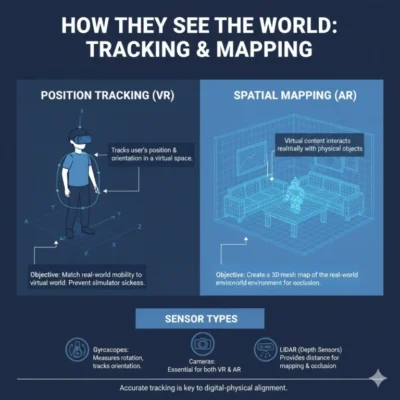 Augmented Reality vs Virtual Reality