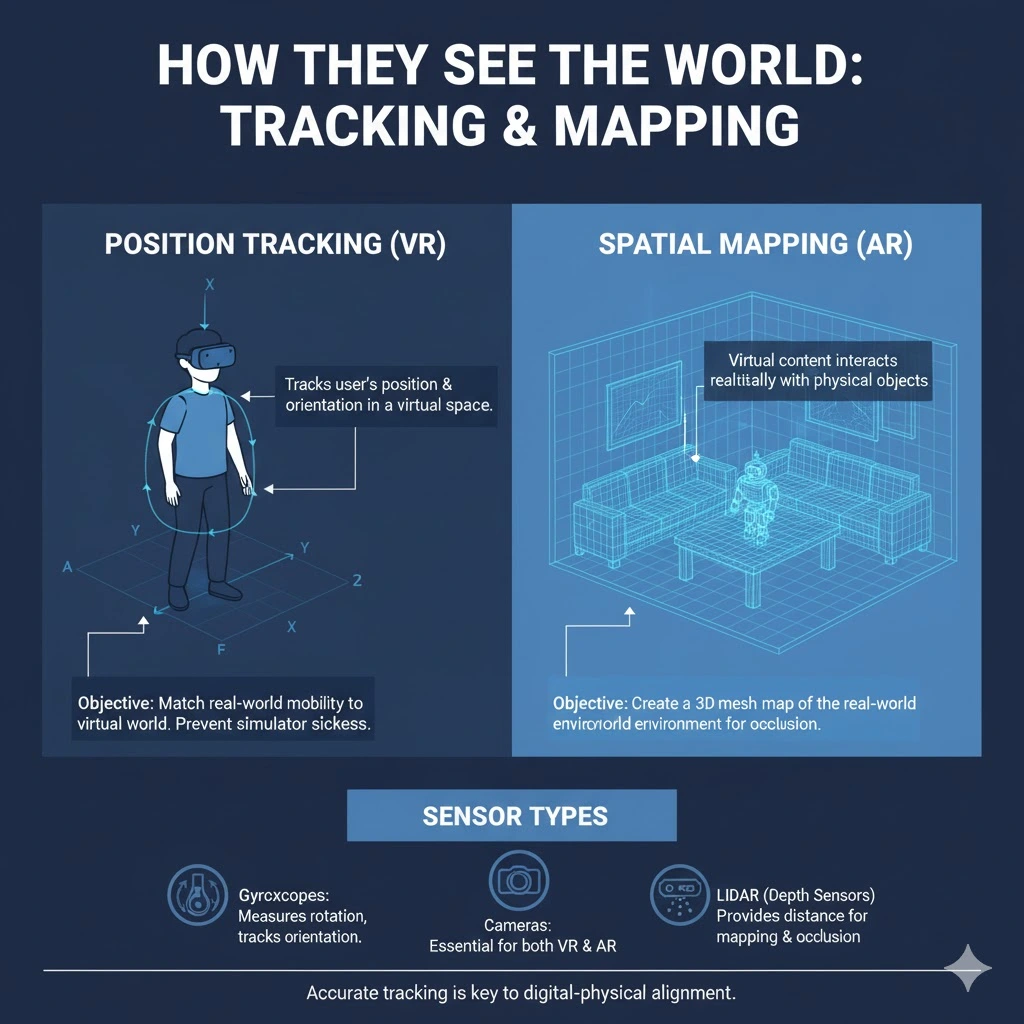 Augmented Reality vs Virtual Reality
