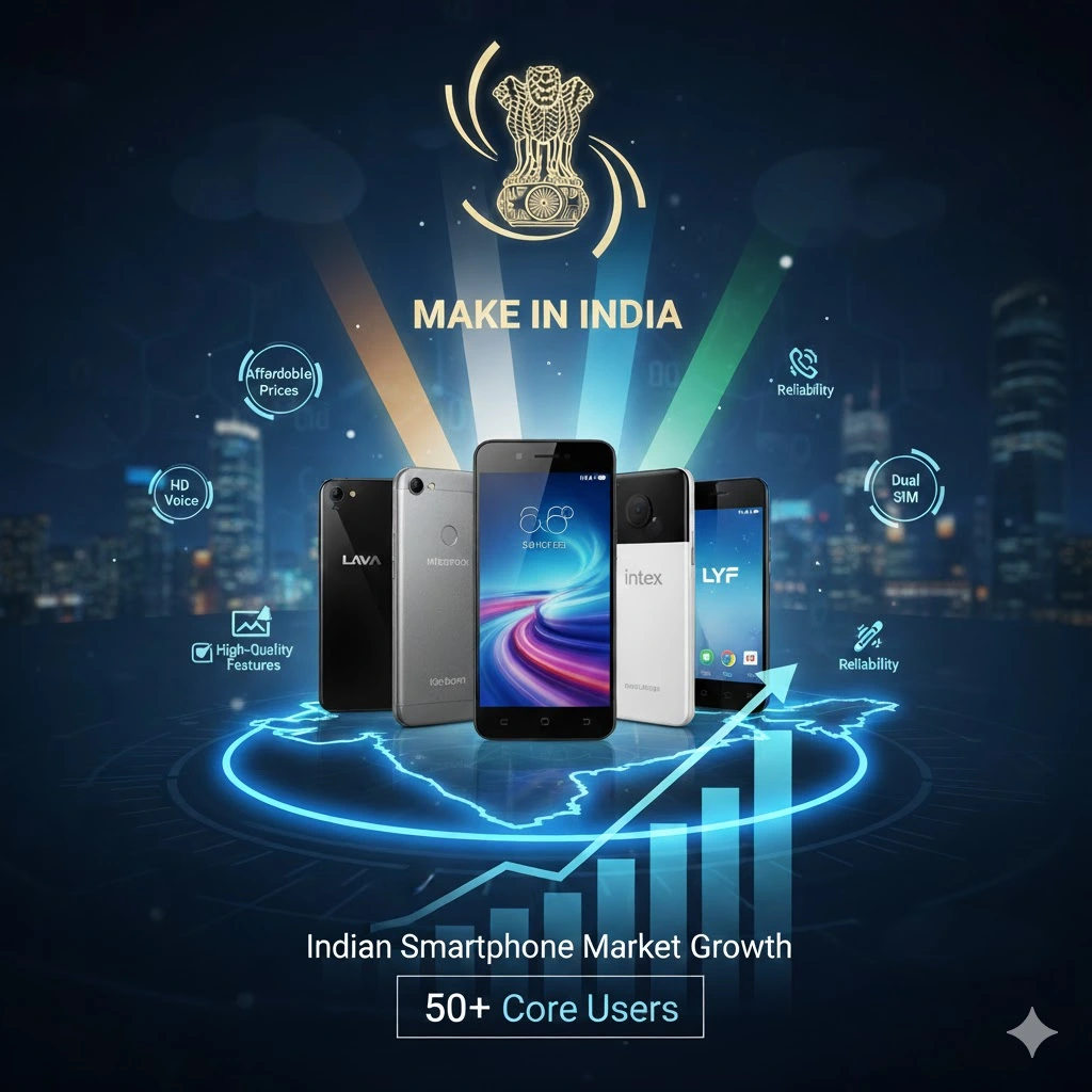 Top Mobile Brands In India