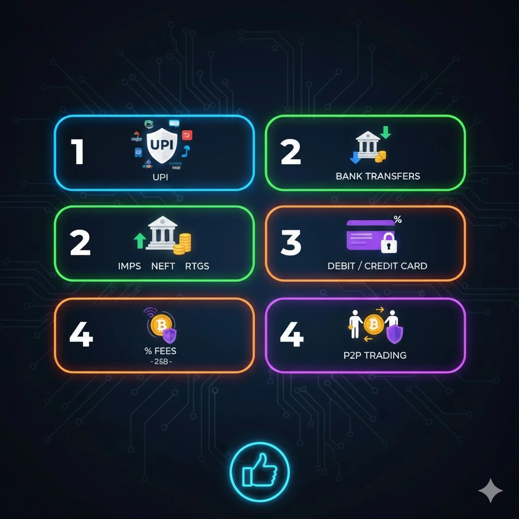 How to Buy Cryptocurrency in India